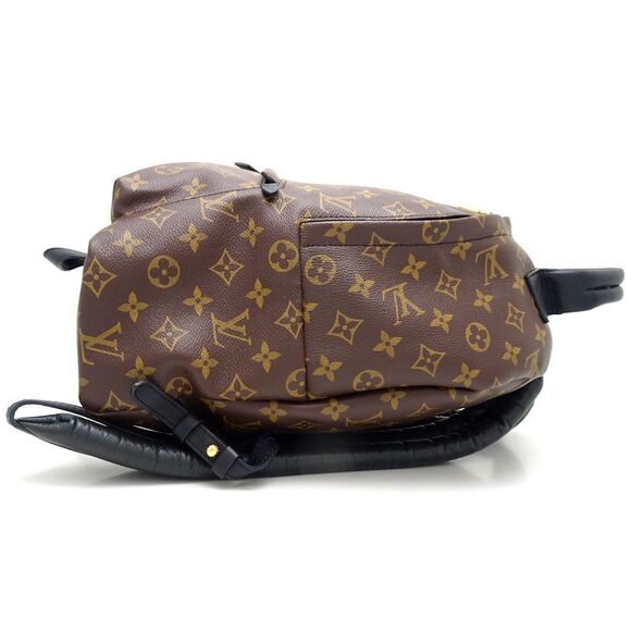 Louis Vuitton Monogram Palm Springs MM Backpack Brown - Picture 2 of 8